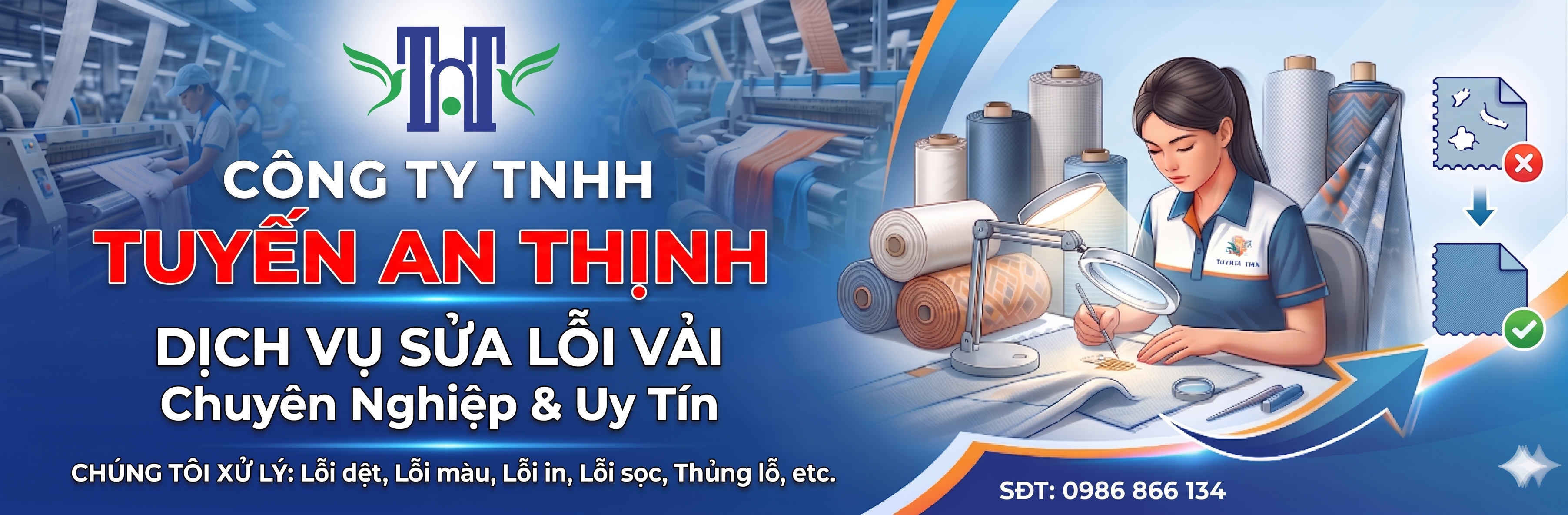 CÔNG TY TNHH TUYẾN AN THỊNH